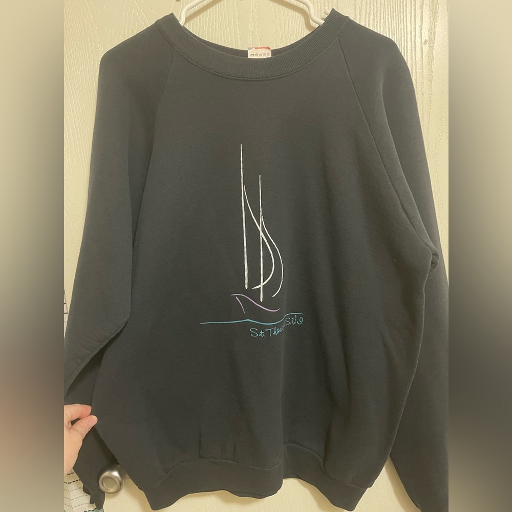 St Thomas Vintage Sweatshirt